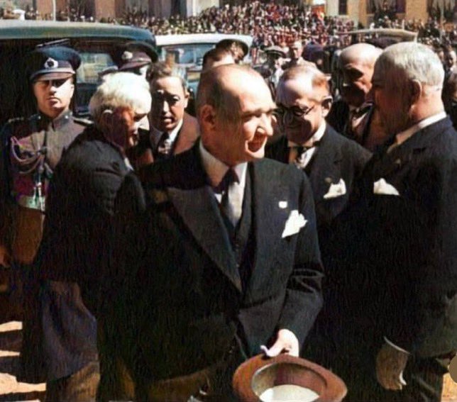 Father of the Turks!