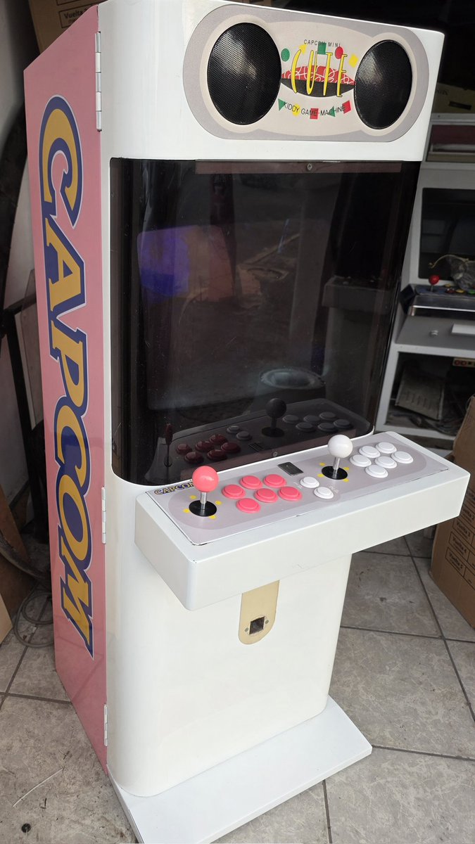 Mike Ortiz Arcade tweet media