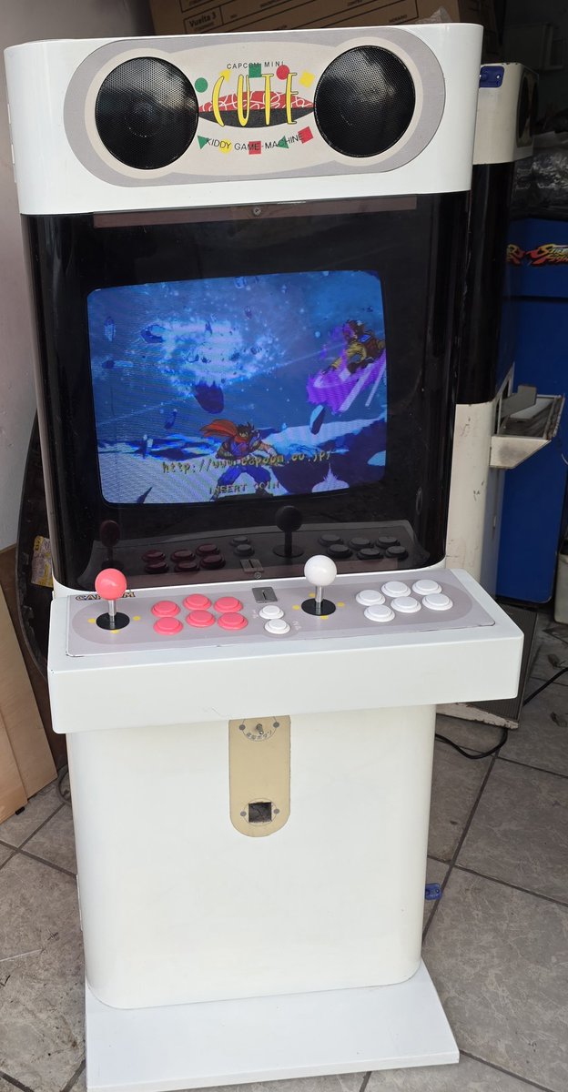 Mike Ortiz Arcade tweet media