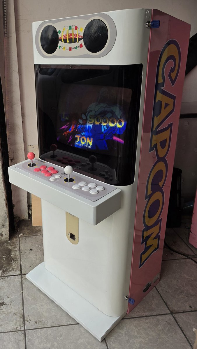 Mike Ortiz Arcade tweet media