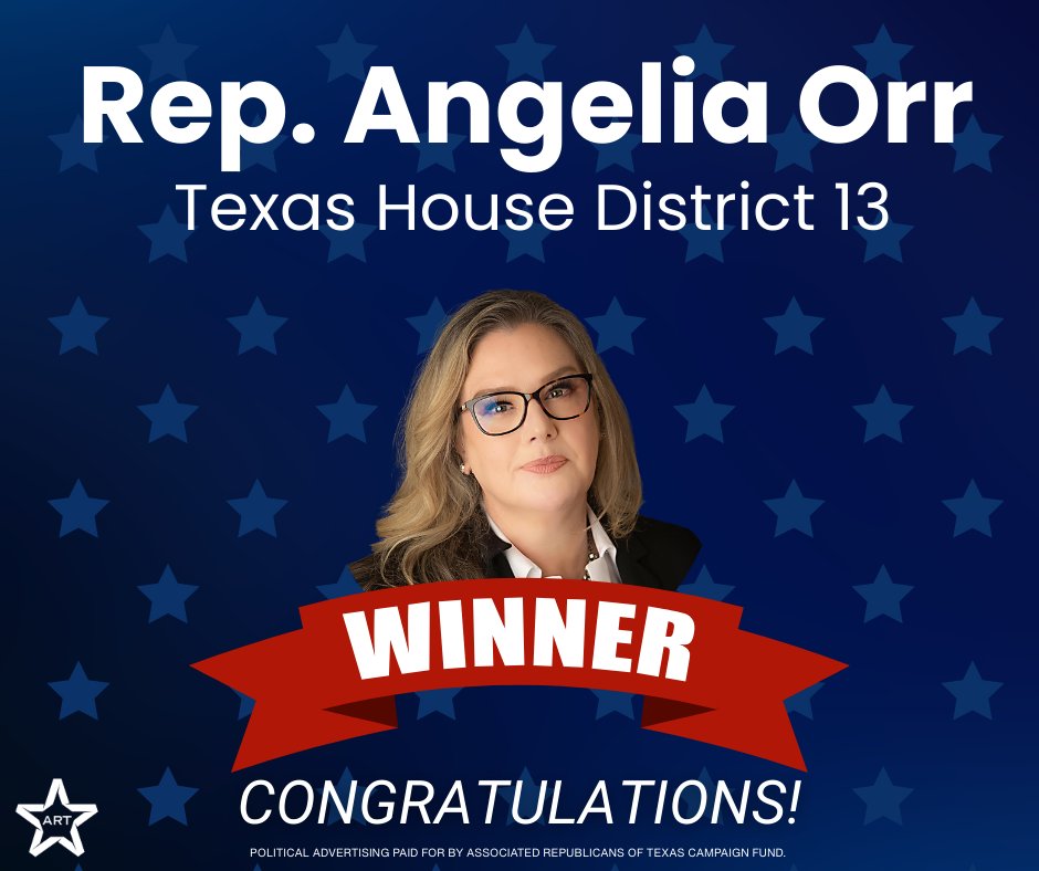 Associated Republicans of Texas tweet media