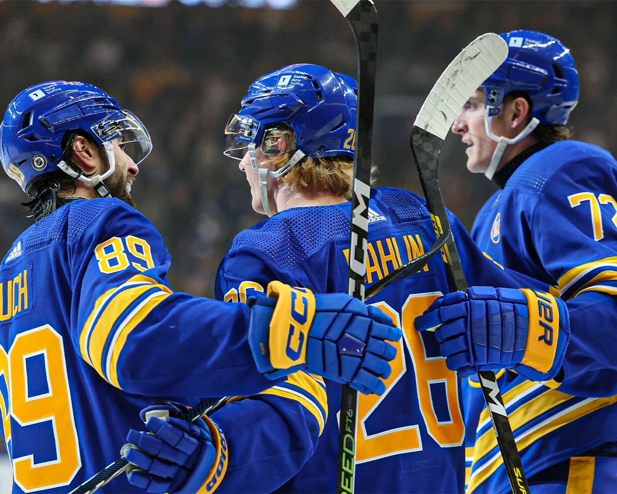 TSR_Jonah's tweet photo. The Buffalo Sabres are 25-5-2 since Dec. 9th

They have outscored their opponents 120-80 during that span

They have the 2nd most regulation wins in the NHL

They are two points out of 1st place in the Atlantic https://t.co/yXCFUpgoCP