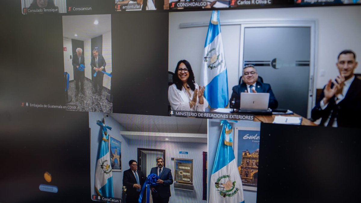 #GuatemalaCercaDeTi 🇬🇹 | Más de 19,000 guatemaltecos se beneficiarán con nuevos Centros de Impresión de Pasaportes en México.

#NotaDePrensa 🔗 prensa.gob.gt/comunicado/mas…
