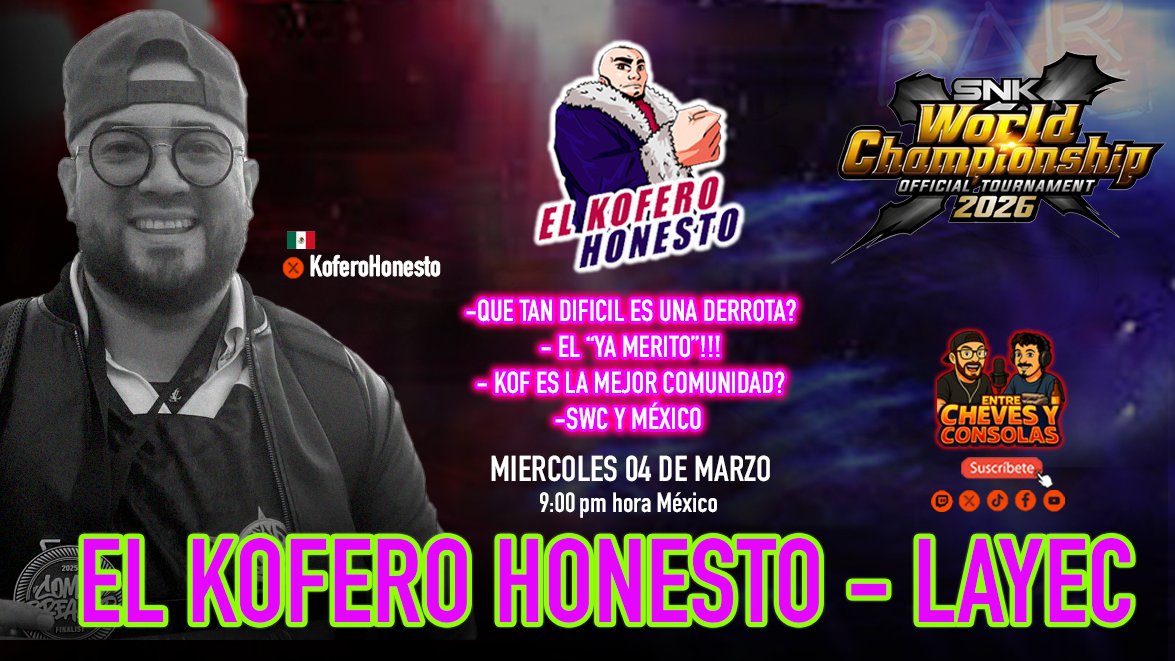 Chevesyconsolas tweet media