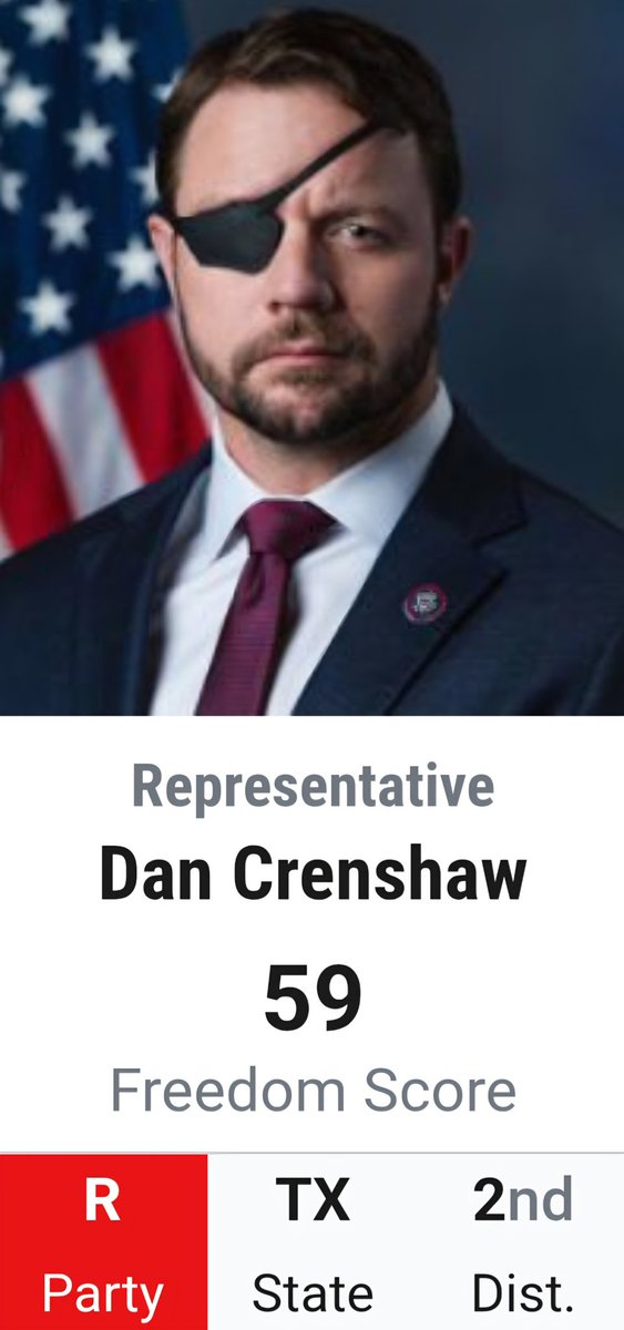 OcrazioCornPop's tweet image. 🚨 RINO DOWN! Dan Crenshaw just got PRIMARIED OUT by Steve Toth in TX-02.

No more Ukraine blank checks, no more lectures from the swamp.

Texas said: ENOUGH!

WHICH RINO ARE YOU VOTING OUT IN YOUR DISTRICT &amp;amp; STATE IN 2026?