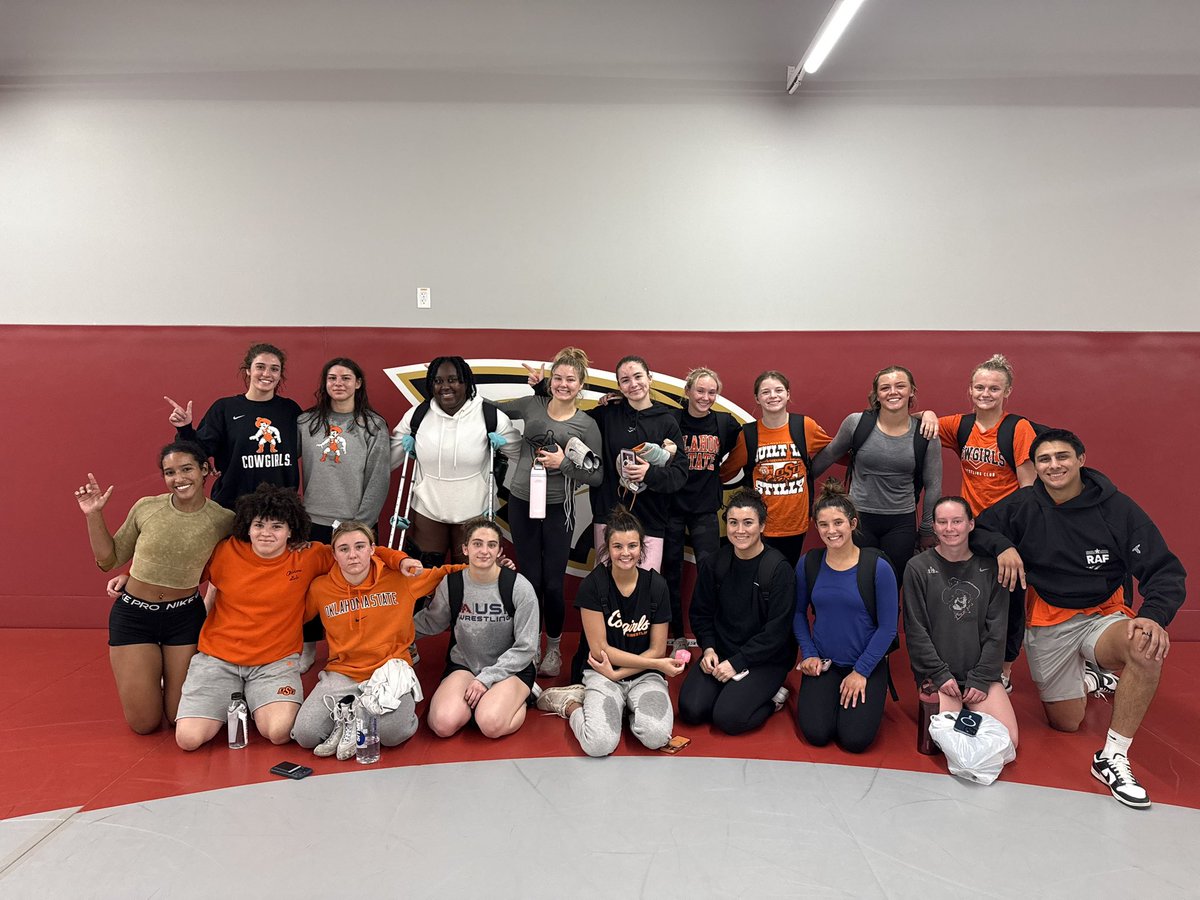 OSU Cowgirls Wrestling tweet media