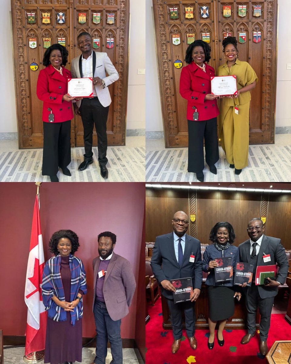 Sénatrice Amina GERBA, M.B.A., C.Q.🇨🇦 tweet media