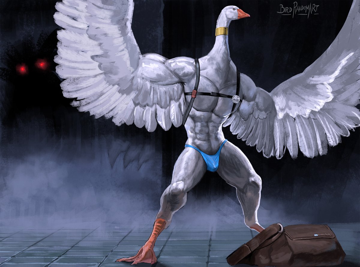BirdRandomART🦤 tweet media
