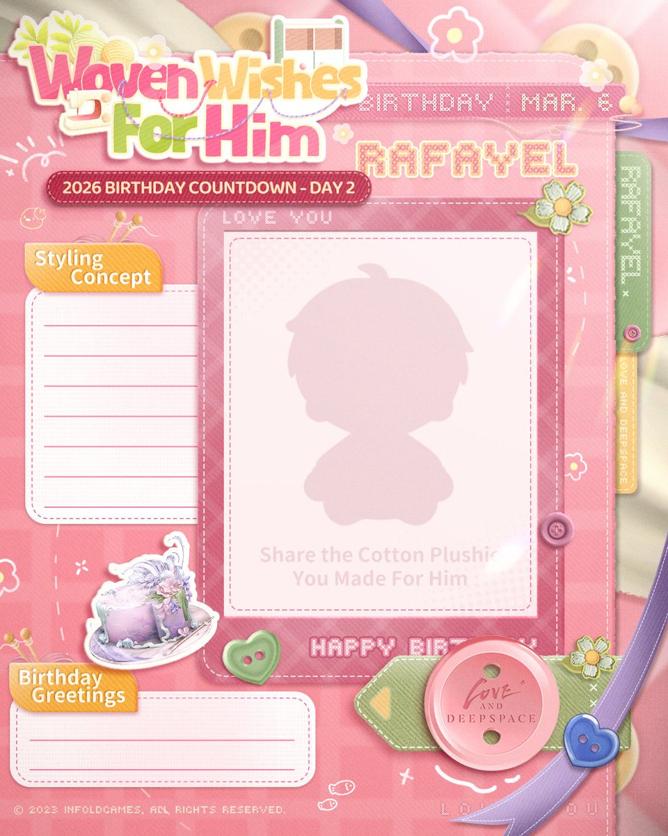 Love and Deepspace tweet media