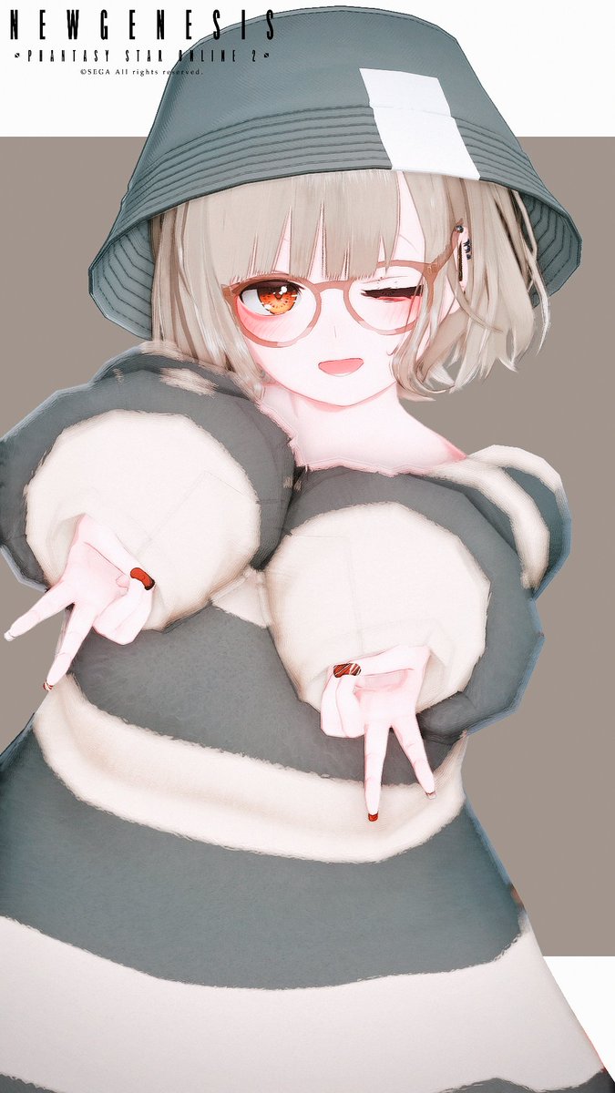 #メンテの日なのでssを貼る 
#PSO2NGS_SS #ma7ロゴ