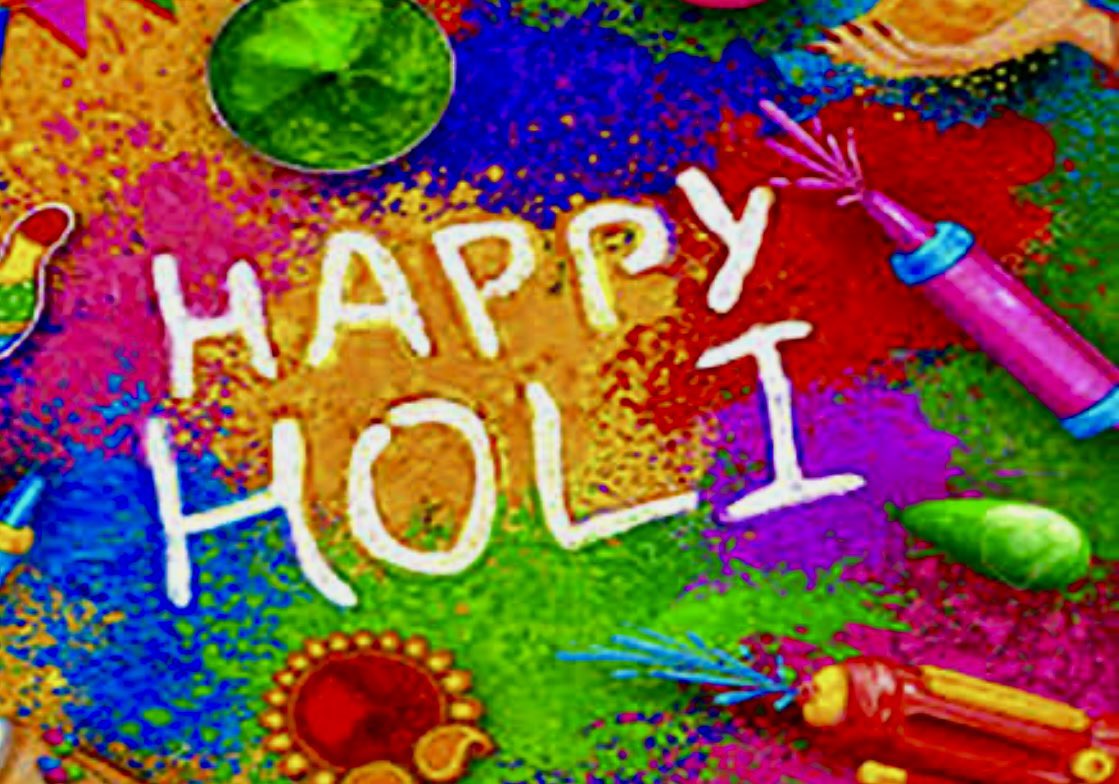 रंगों,अपार ख़ुशियों,उत्साह एव मिठास के पर्व #होली की समस्त प्रदेश वासियों देश वासियों को हार्दिक बधाई एव शुभकामनाएँ🌸🌈