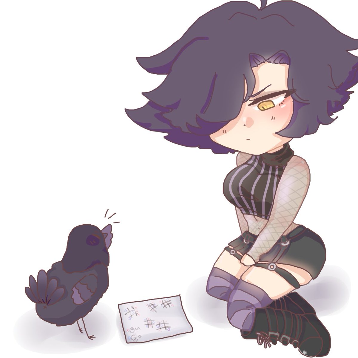 Karma ☠️ | OWOZU tweet media