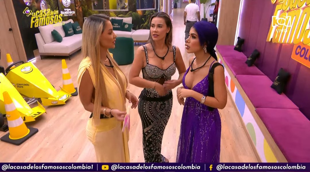 Tres que quedaron PAPELONAS y no pudieron mandar a Mariana y Beba a  placa Jajajajajajaja 😂😂

#LaCasaDeLosFamososCol3