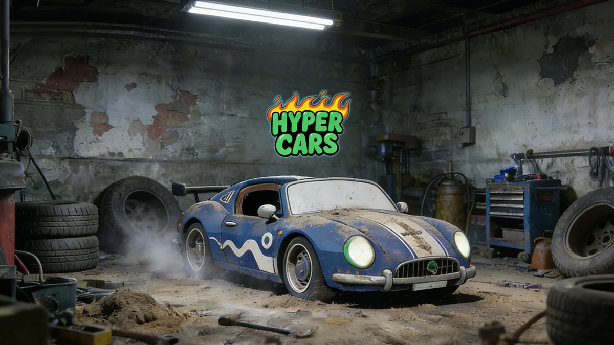 HyperCars tweet media