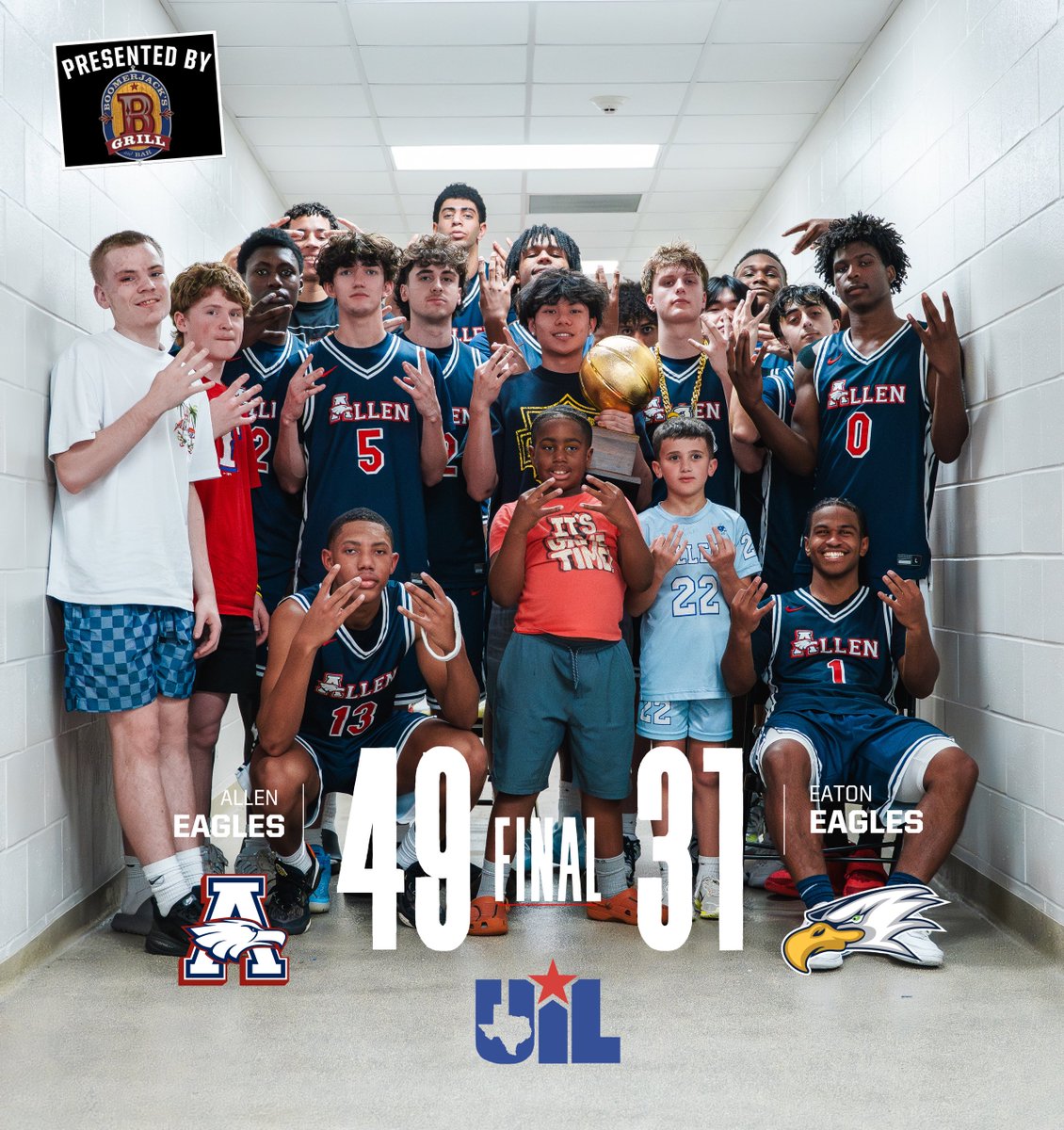 Allen (TX) Basketball 🏀 tweet media