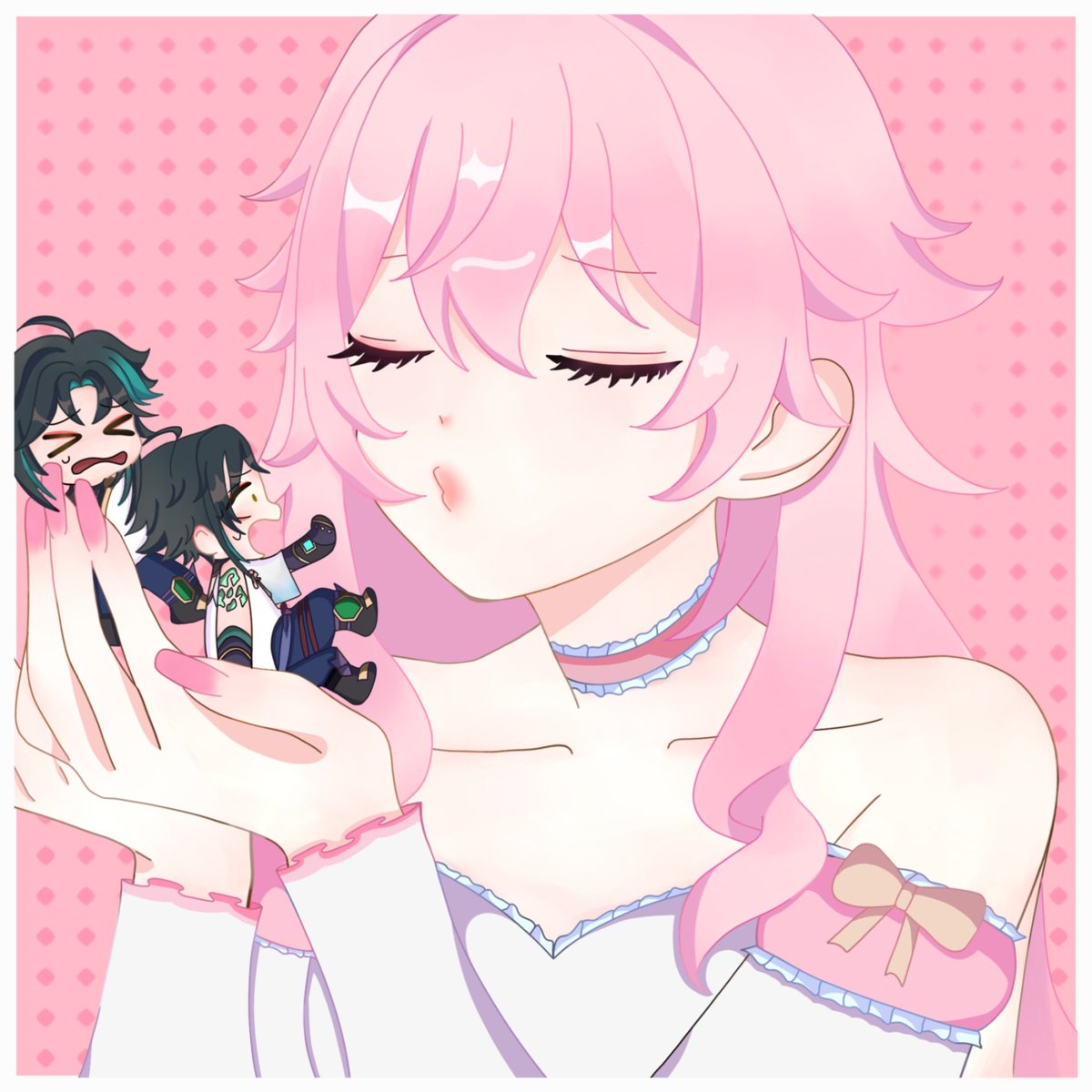 ⣠⣤⣤⣴⡿⠛⣷⡀
⣿⡇⠀⠙⠀⢀⣿⠇ Te adoro muchísimo 
⠈⡿⣦⣀⣠⡿⡏⠀    mi querido xiao
⠀⠇⡁⢹⡏⠂⠇⠀ #xiaolix #yumetwt
⠀⠀⠀⠈⡇⠀⠁⠀         #riakotwt