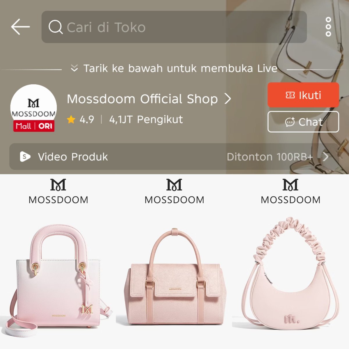 areumsafa's tweet photo. cute and aesthetic bag 

— a thread https://t.co/6SoyulVIxG