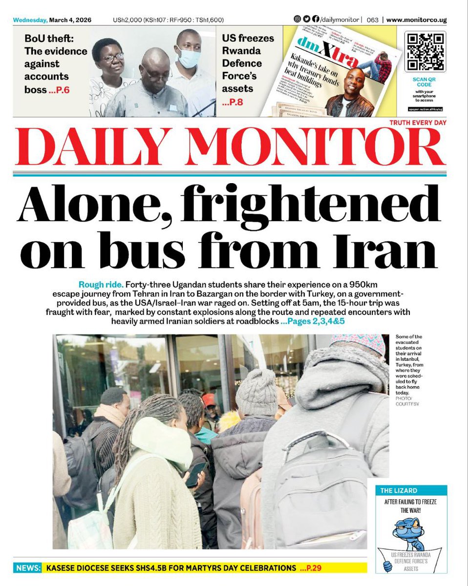 Daily Monitor is now available on newsstands and online Stay informed ...