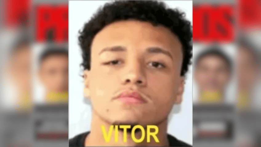 vinicios_betiol's tweet photo. O pai de um dos playboys que estupraram a garota de 17 anos era subsecretário do governador bolsonarista Cláudio Castro.

Com a repercussão negativa do caso, o governo Castro anunciou a demissão do subsecretário.

Mesmo com a demissão do pai, esse valentão da foto ainda está fugindo da polícia. Ajudem a divulgar a cara dele pra que em breve ele receba muito carinho dos companheiros de cela, assim como os dois amigos já presos.