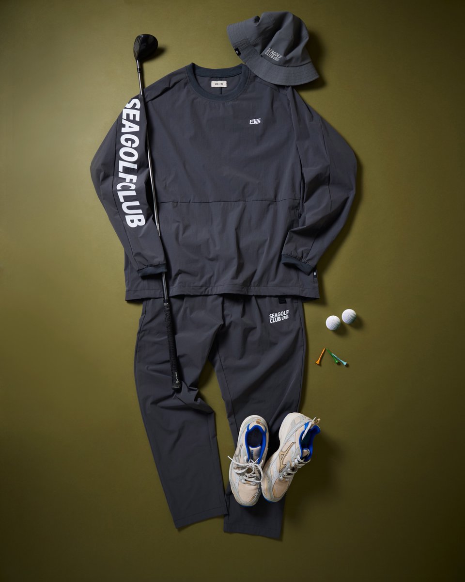 WIND AND SEA “Original GOLF” COLLECTION 2026.3.7(SAT) DROP #windandsea
