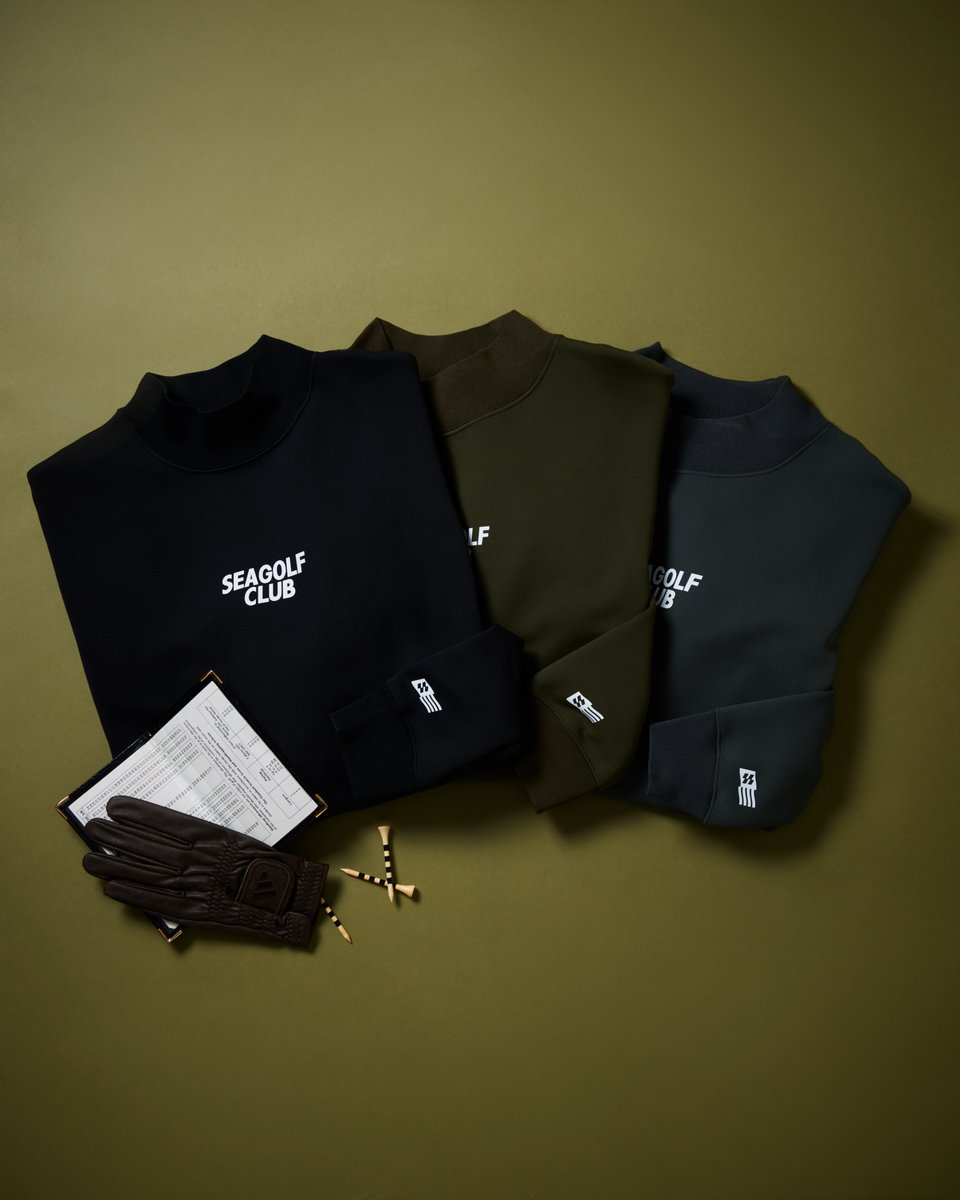 WIND AND SEA “Original GOLF” COLLECTION 2026.3.7(SAT) DROP #windandsea