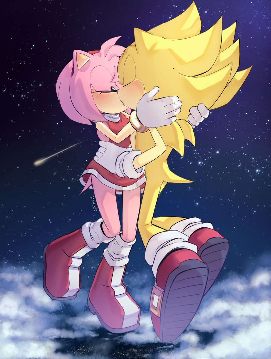 Steffybs_'s tweet photo. Commission for @AndrewMoto07 ! (This drawing won my heart 😭❤️) https://t.co/wez4k84EhU