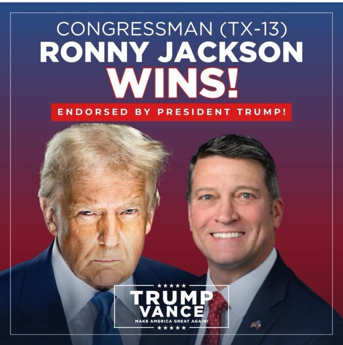 Ronny Jackson tweet media