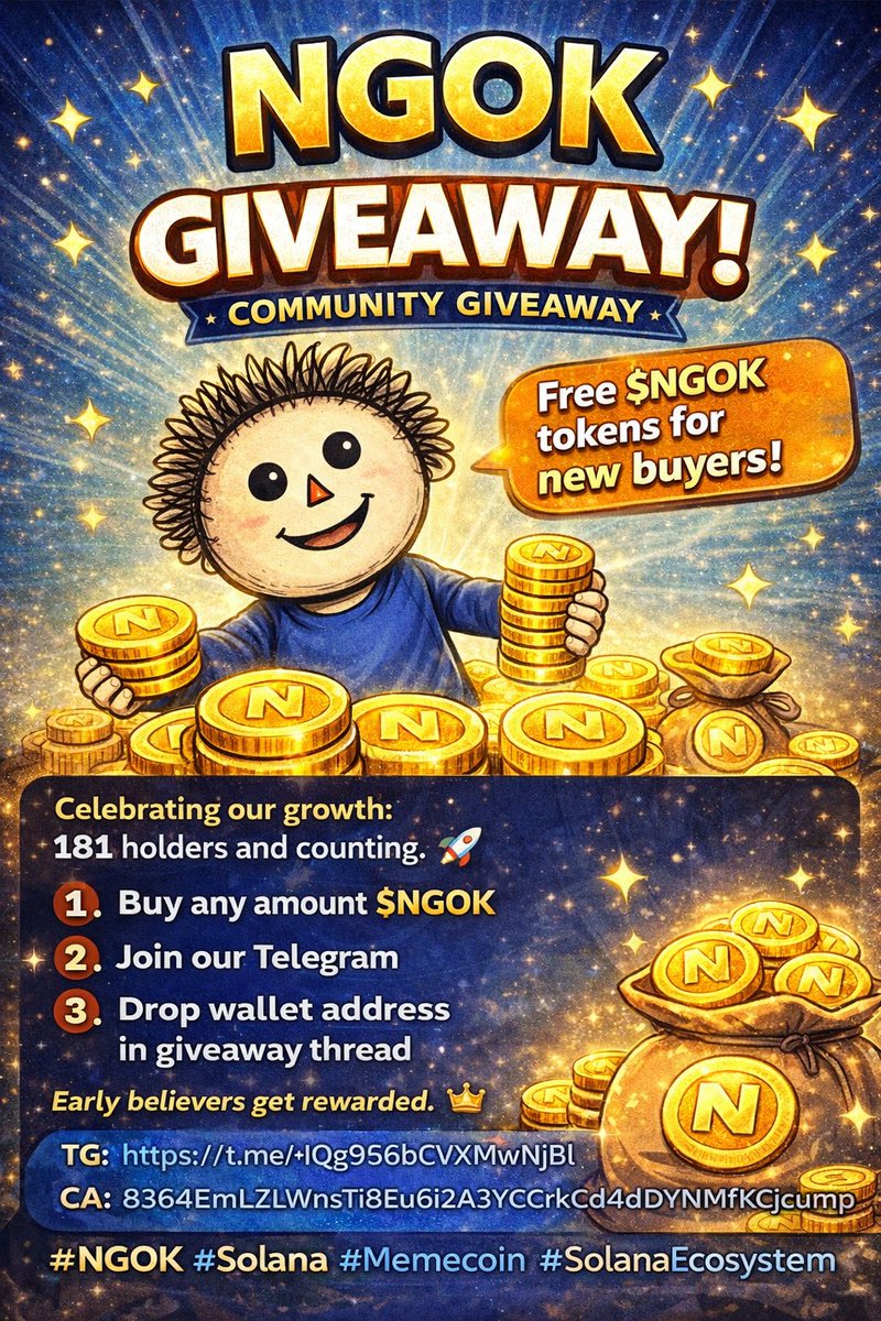 NGOK Coin tweet media