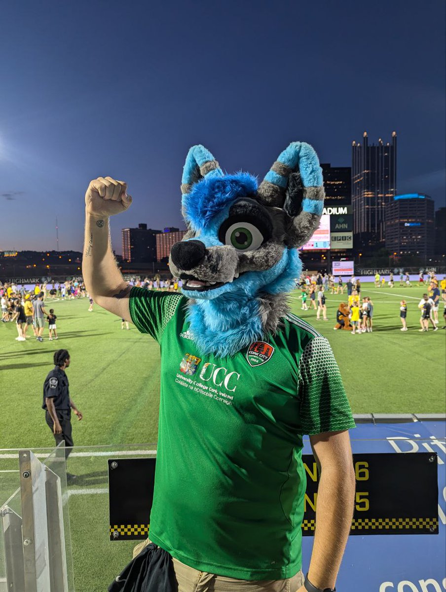 WakeWoof's tweet photo. @l0ckypup Up Cork City! 💚🤍❤️ https://t.co/WjeAyeNCLW