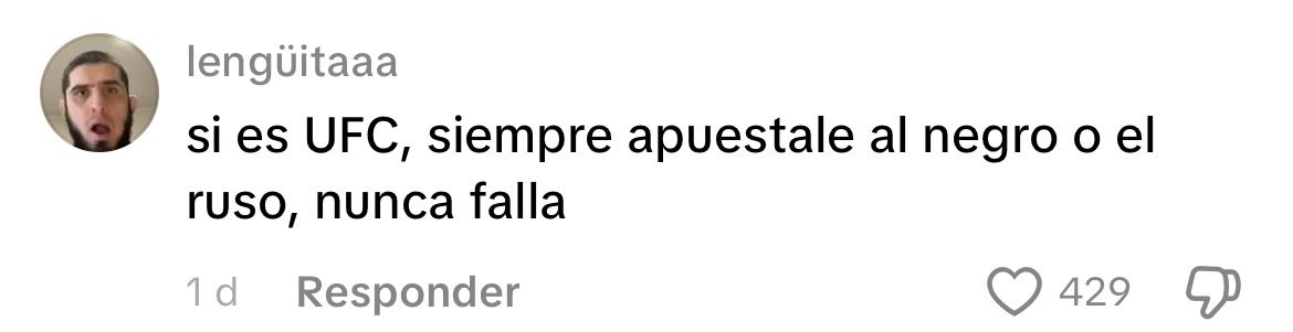 paulina dándome su opinión sobre mi parlay