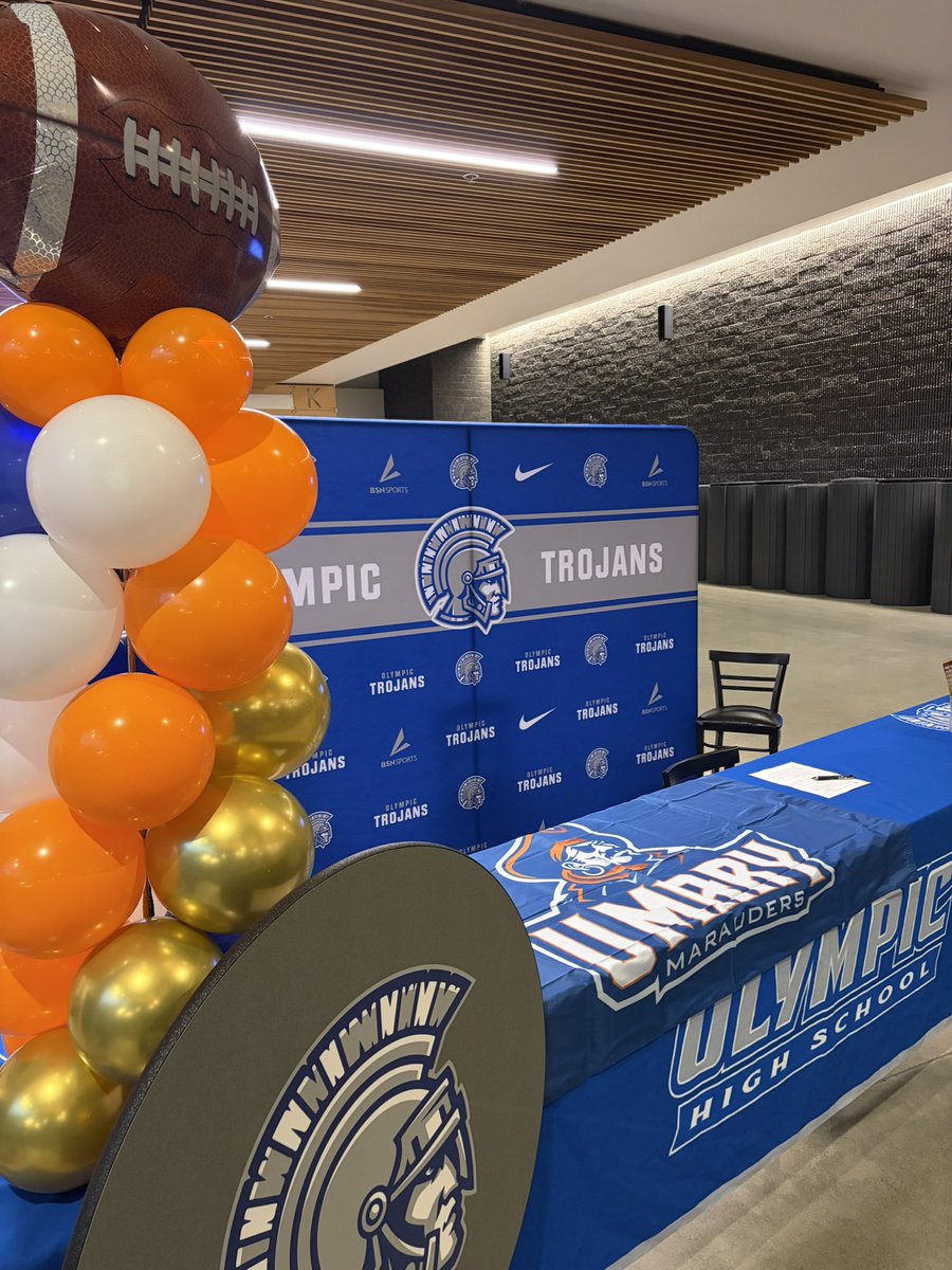 Olympic High School Football tweet media