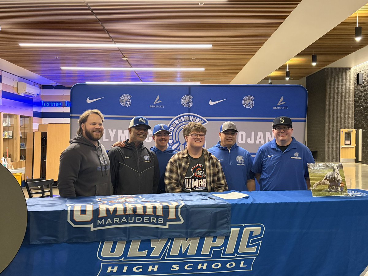 Olympic High School Football tweet media
