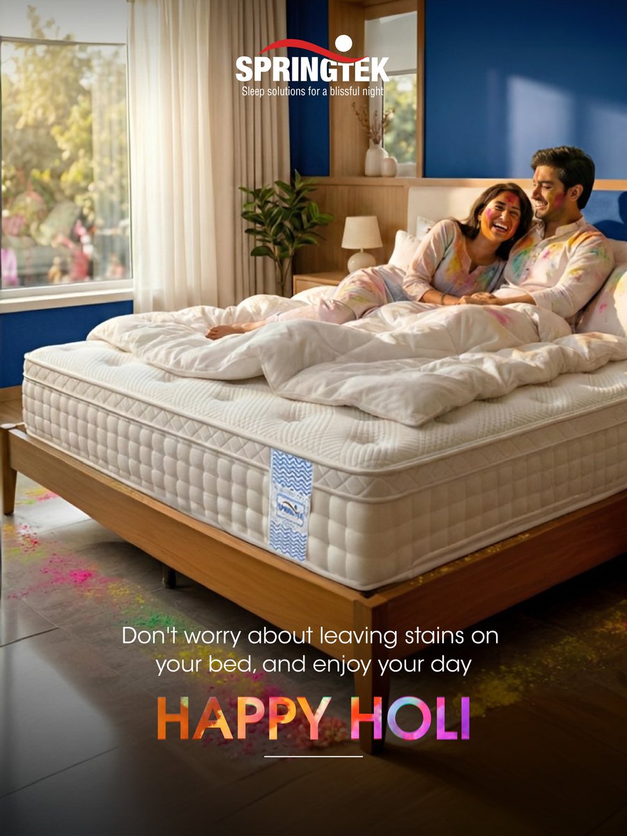 Springtek Mattress tweet media