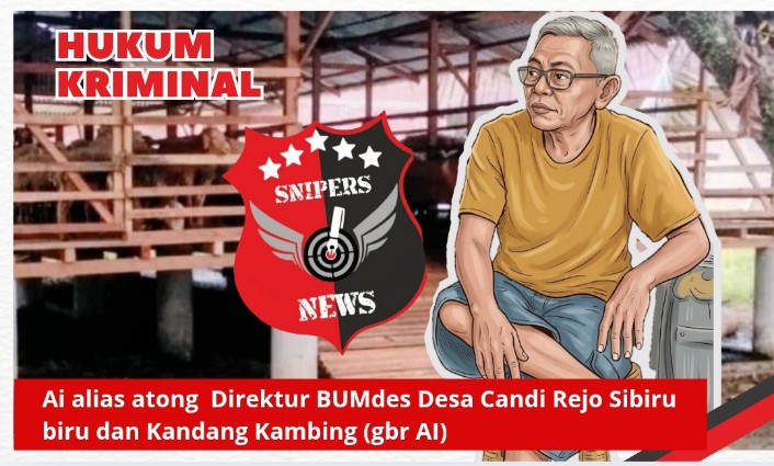 DelinewsNetwork's tweet photo. Pengadaan Ternak BUMDes Candi Rejo Disorot, Direktur Diduga Terima Kambing Tak Sesuai Spesifikasi dan Anggaran Dipertanyakan
#hukum
#Bumdes
#kejaksaan
#kpk
#deliserdang
@kpk @kejaksaan @deliserdang @bumdes
https://t.co/7q4SyR7WXv https://t.co/wluFFAK7Xe