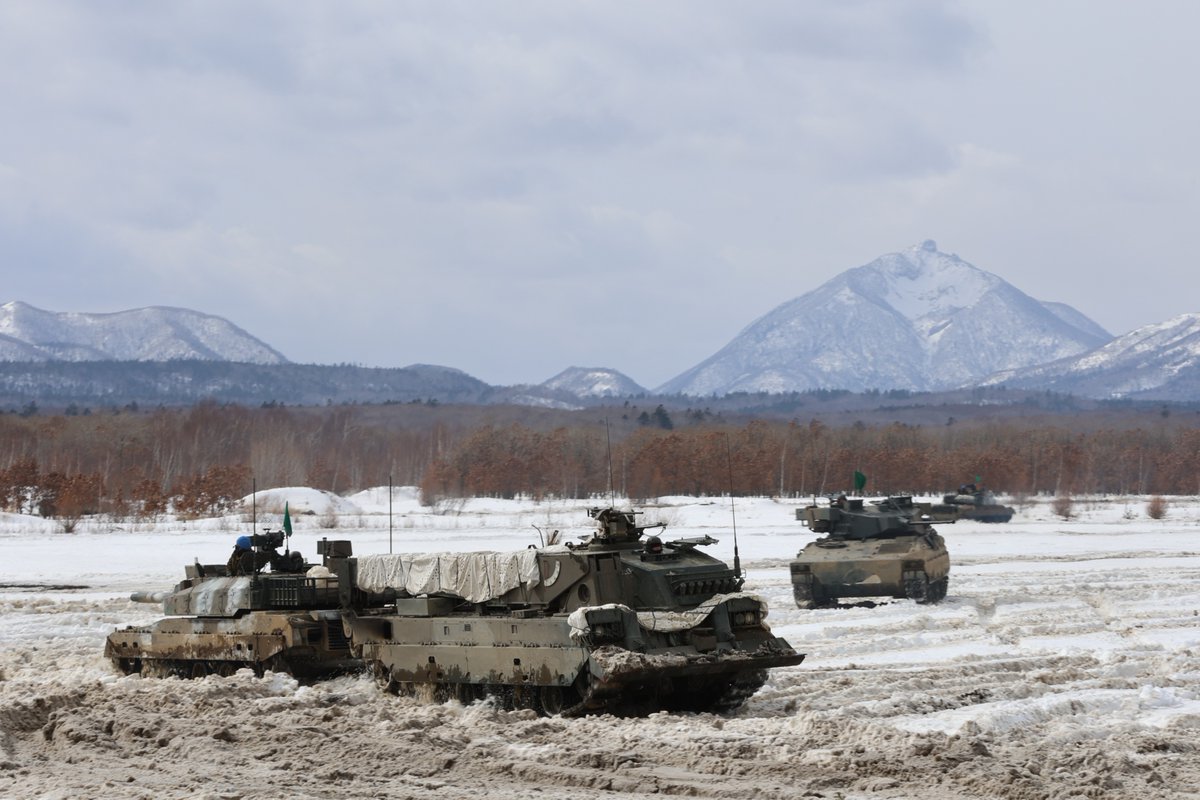 陸上自衛隊 第7師団【公式】 tweet media