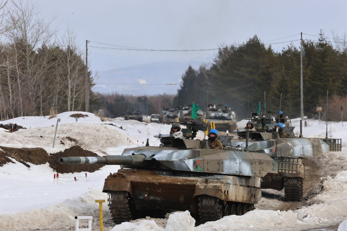 陸上自衛隊 第7師団【公式】 tweet media