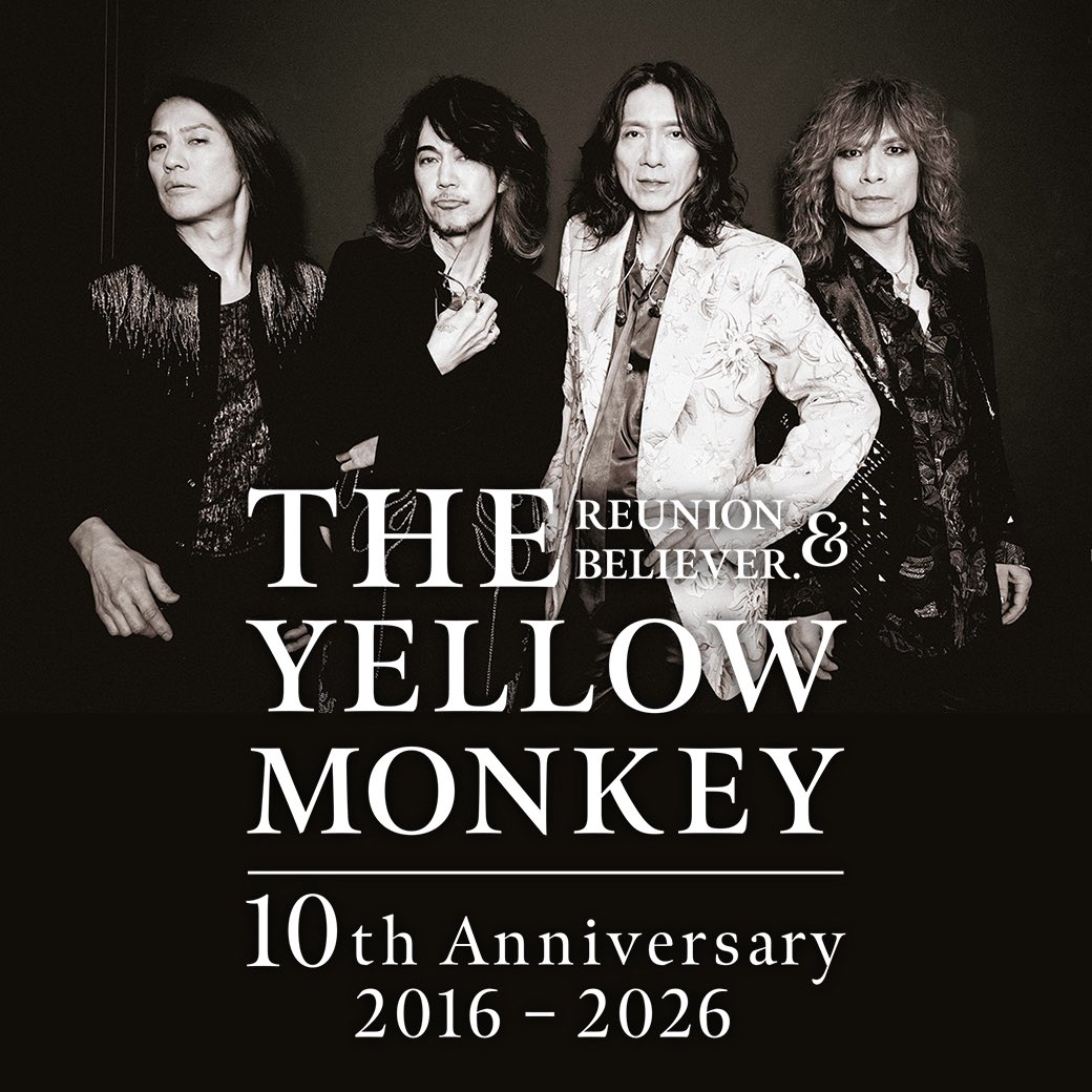 THE YELLOW MONKEY tweet media