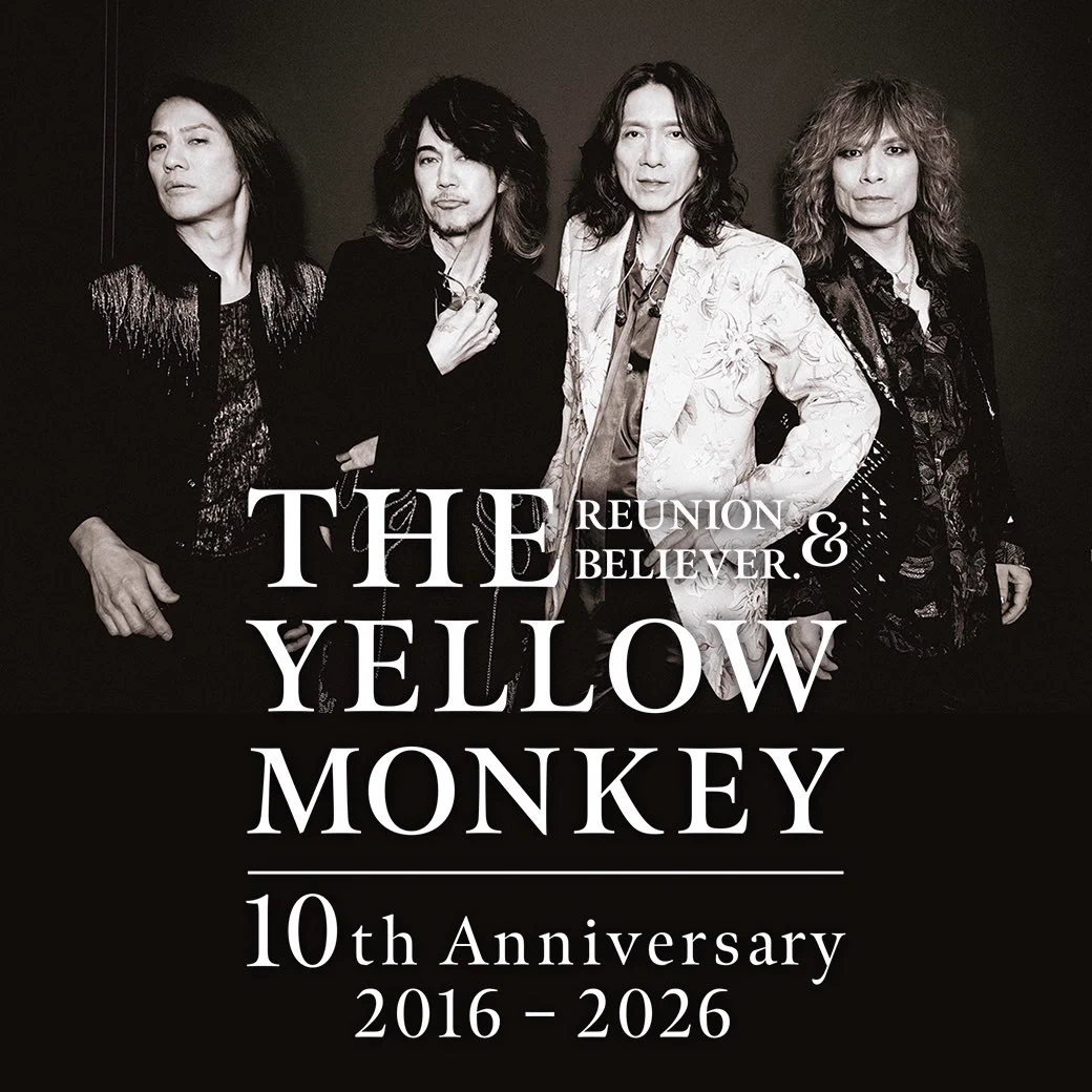 THE YELLOW MONKEY on X: 