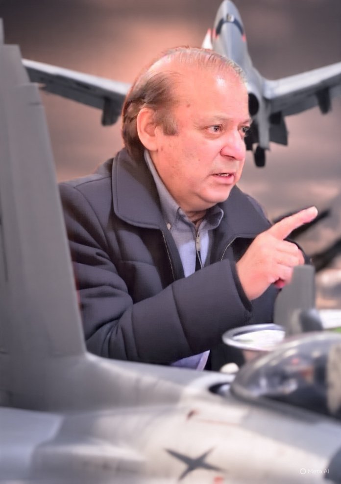 PMLNSPOTR's tweet photo. میاں محمد نواز شریف سے ایٹمی دھماکوں پر ناراض امریکہ جب پاکستان کو مزید F16 طیارے دینے سے مکر گیا۔
تب وزیراعظم پاکستان نواز شریف چائنہ سے JF17 طیارے بنانے کا پوری  فیکٹری پاکستان اٹھا لایا۔۔۔۔
آج پاکستان JF17 Thunder طیارہ خود بنا رہا ہے۔
شکریہ میاں نواز شریف صاحب۔۔۔۔❣️ https://t.co/nUwyyBJAXs