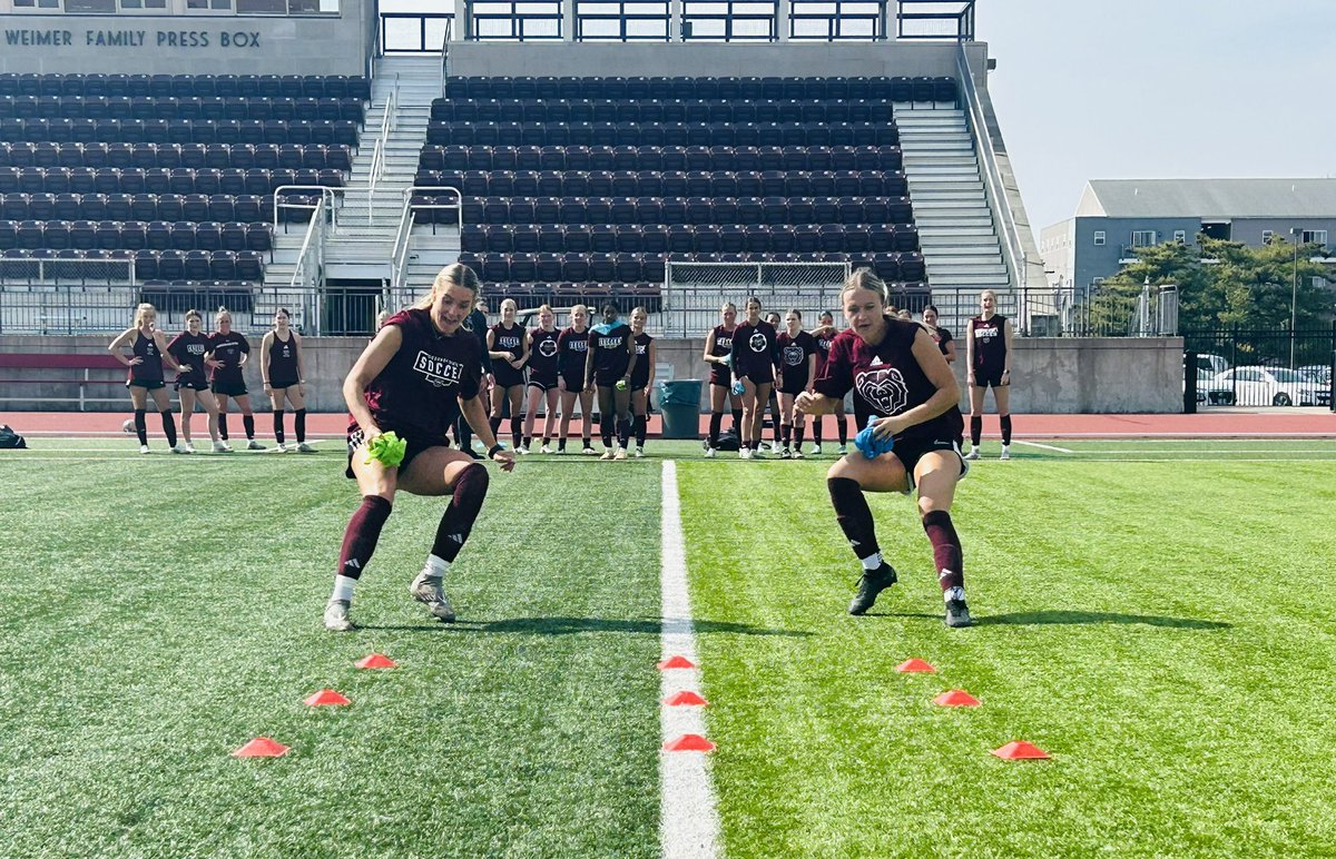 Missouri State Women's Soccer tweet media