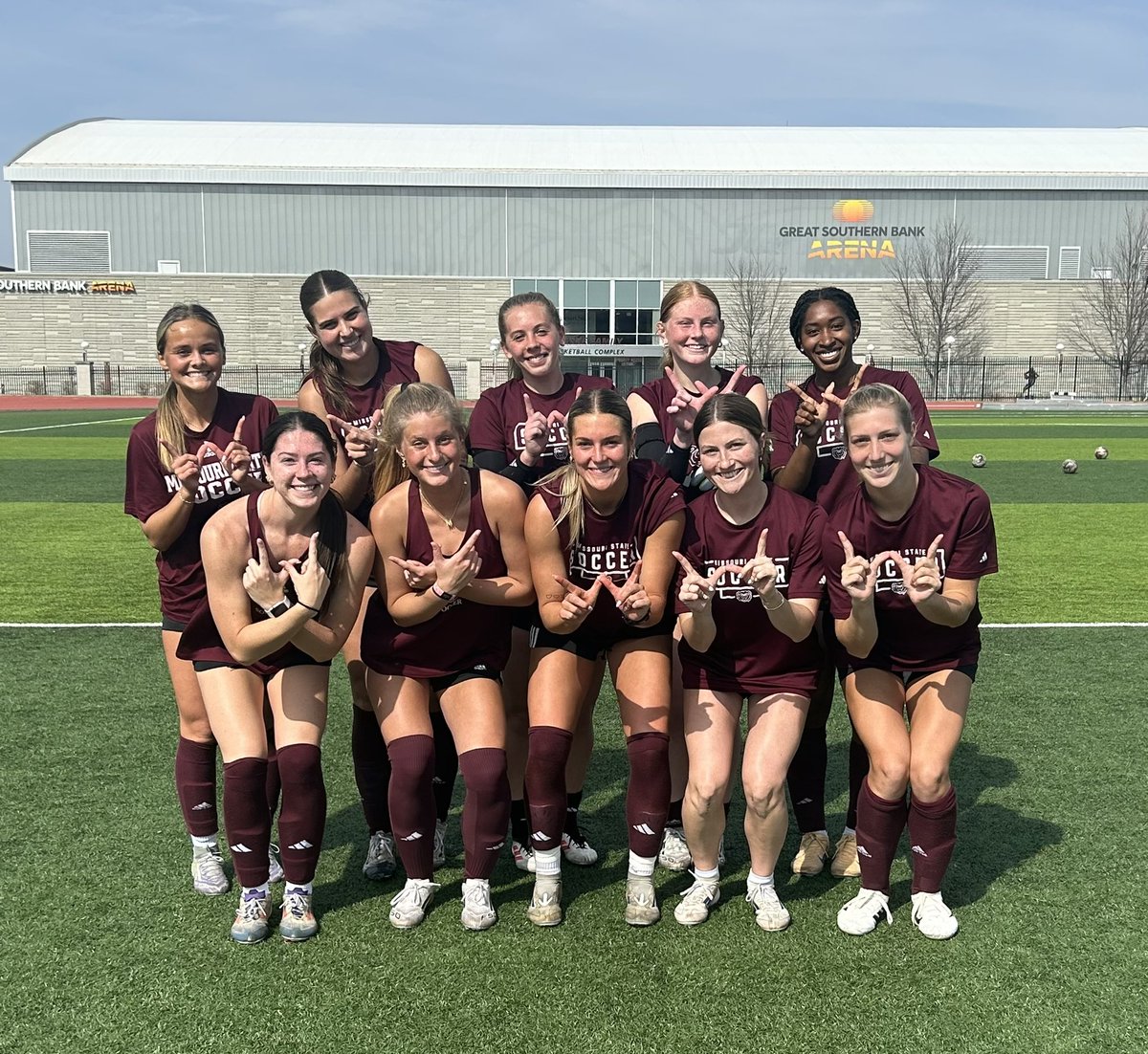 Missouri State Women's Soccer tweet media