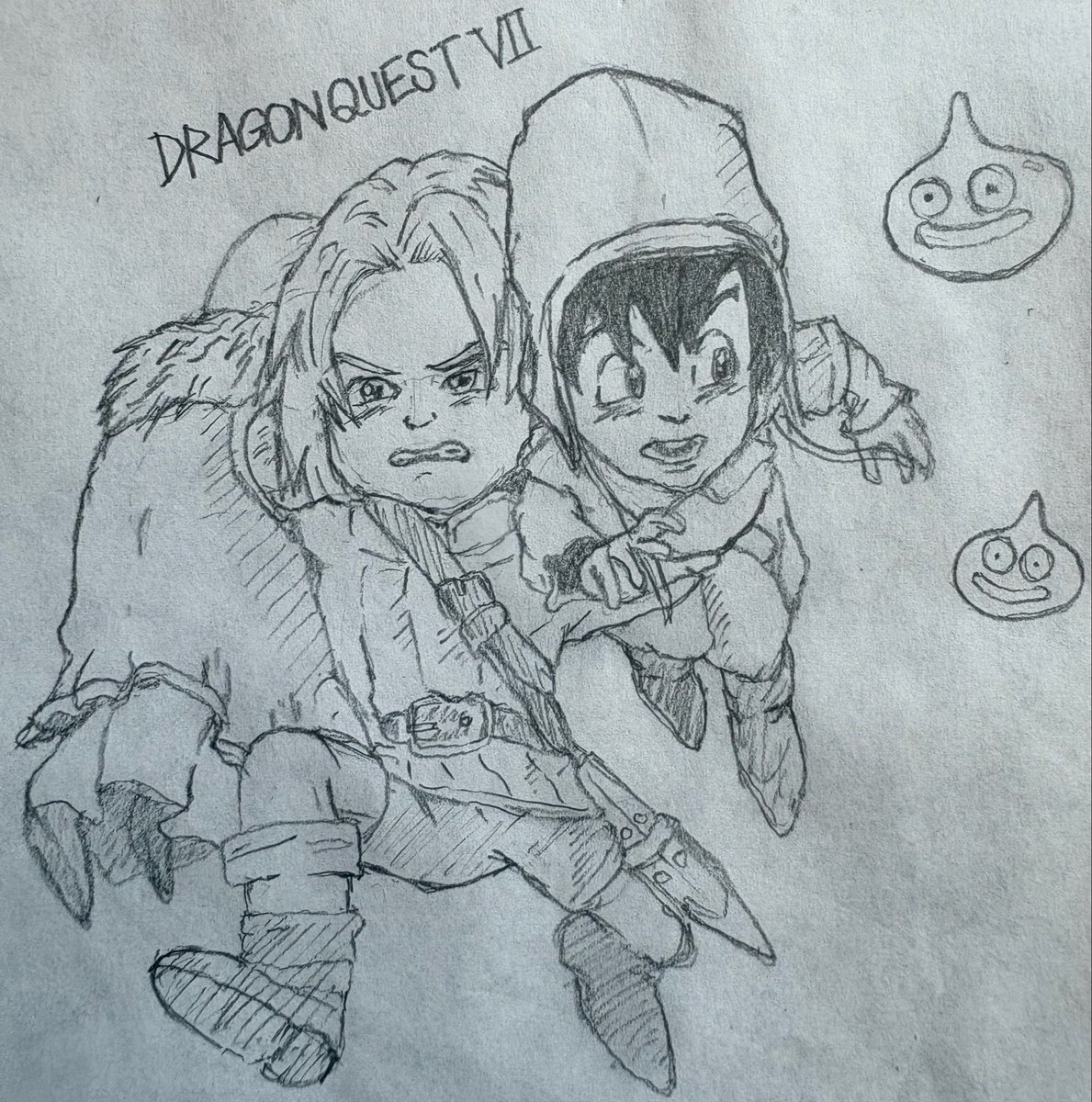 そういえば最近全然絵描いてないな😔 描く意欲があんまり湧かなくて