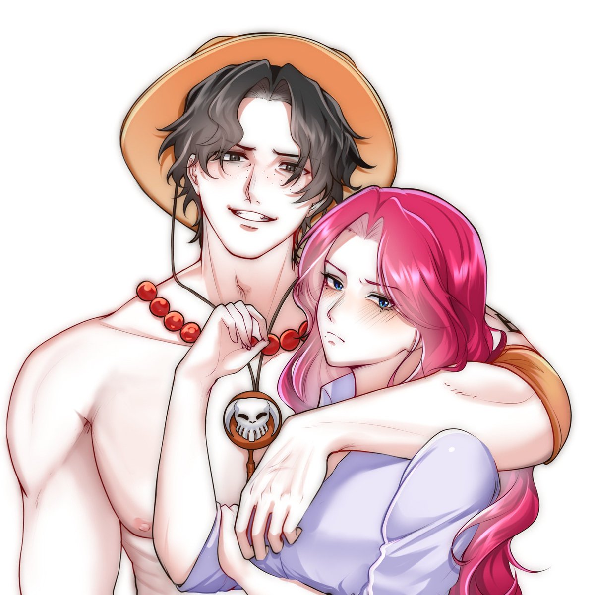Pyroantic Their gimmick ship name is officially pyromantic because pyro is fire ...