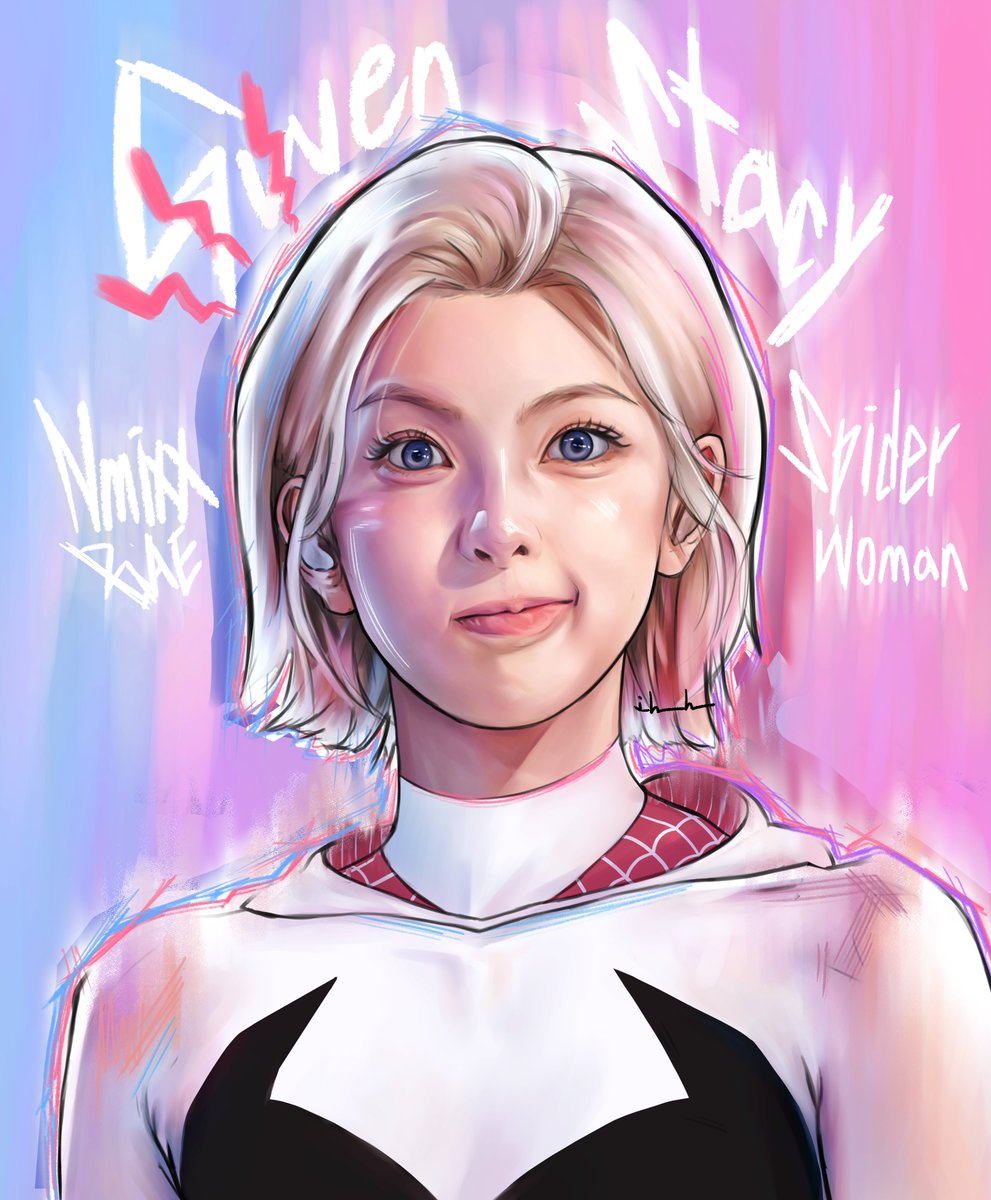 j_h___h___'s tweet photo. Old BAE fanart

-

NMIXX BAE X Gwen Stacy

-

#NMIXX #엔믹스 #BAE #배이 #spiderman #GwenStacy #drawing #illustration #doodle #그림 #드로잉 #일러스트 #엔믹스팬아트 #NMIXXfanart #kpopfanart https://t.co/i3ugwZf5qo