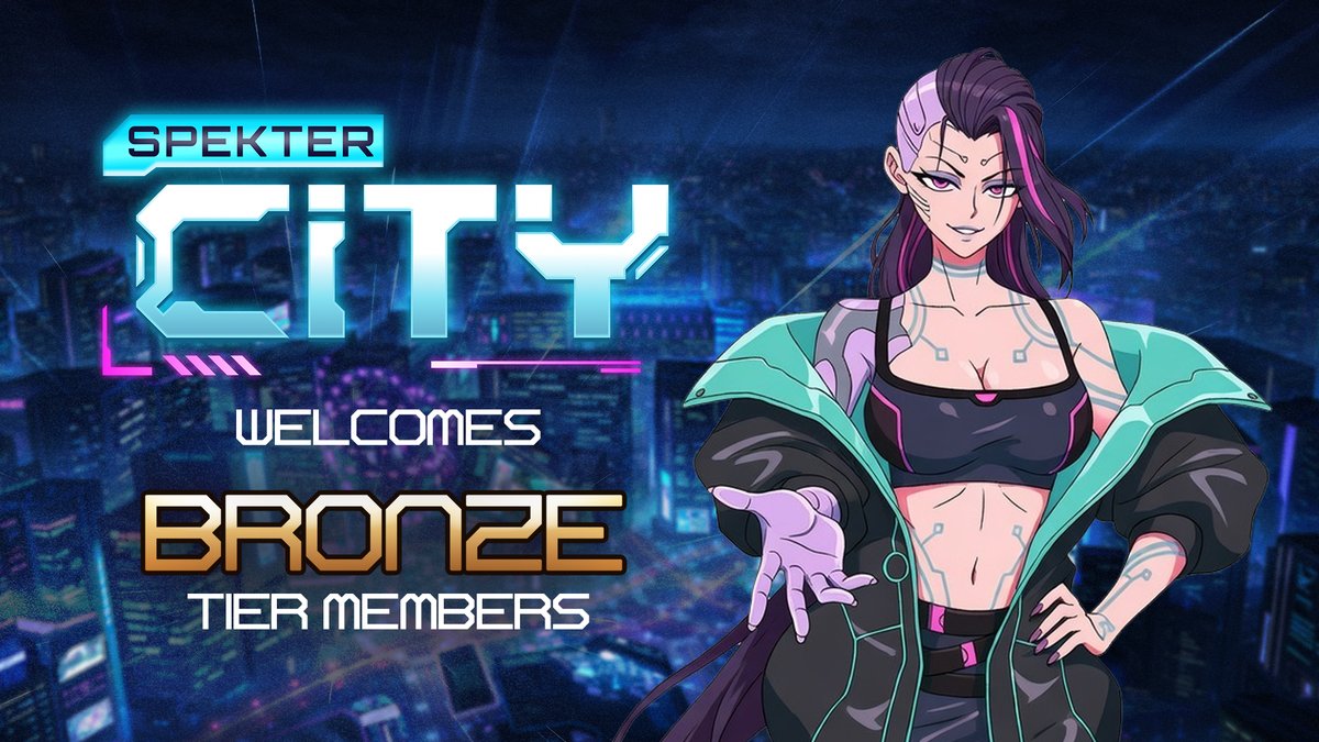 🏙 Spekter City Closed Beta: Access Expanded

Bronze-tier and above members in Spek Hub can now enter Spekter City without a code!

If you’re Bronze, you are officially whitelisted, giving you early access to start building your underground empire.

Control your turfs, expand