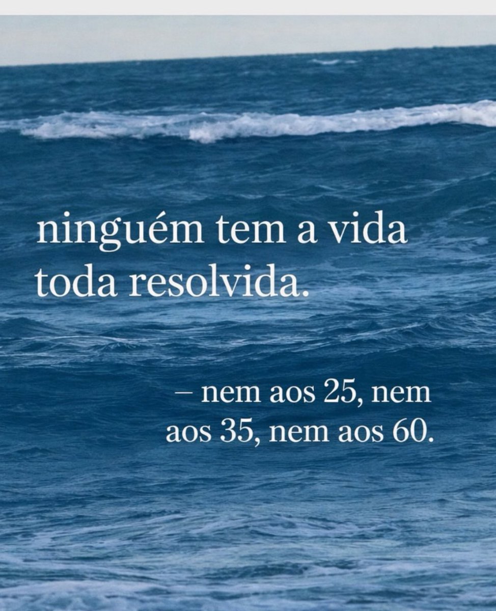 ✨ não se cobre tanto ✨