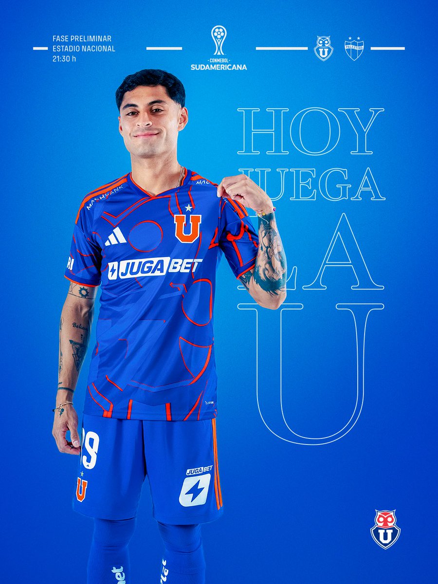 ¡HOY JUEGA LA U! 🔵🔴