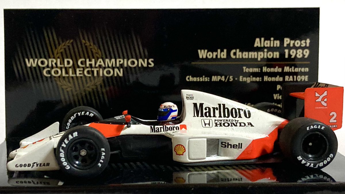 マクラーレンMP4/5ホンダ '89 ワールドチャンピオン A.プロスト