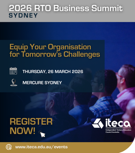 ITECA Independent Tertiary Education Council Aust. tweet media