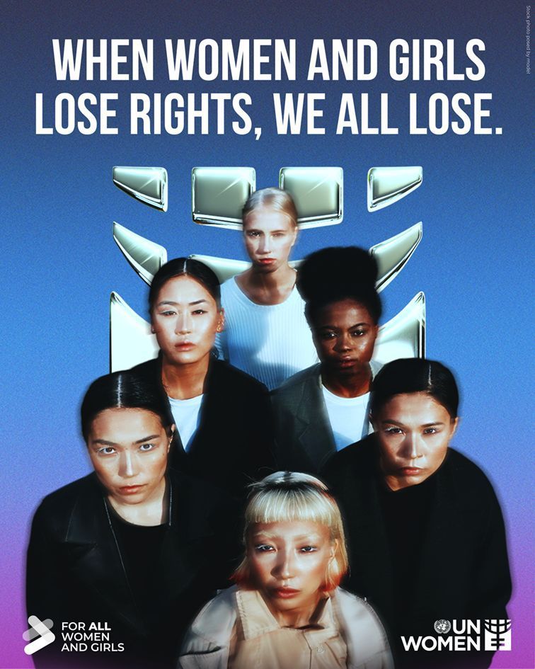 For millions of women and girls, rights exist on paper, but not in practice.

Justice must be accessible, enforced, and real.

Let's push for justice that moves from law into life #ForAllWomenAndGirls.

#IWD2026
